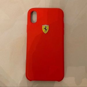 Ferrari iPhone X case